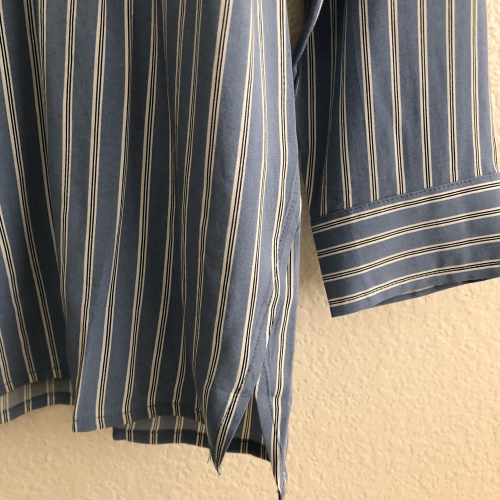 Striped button down shirt - Picture 2 of 7